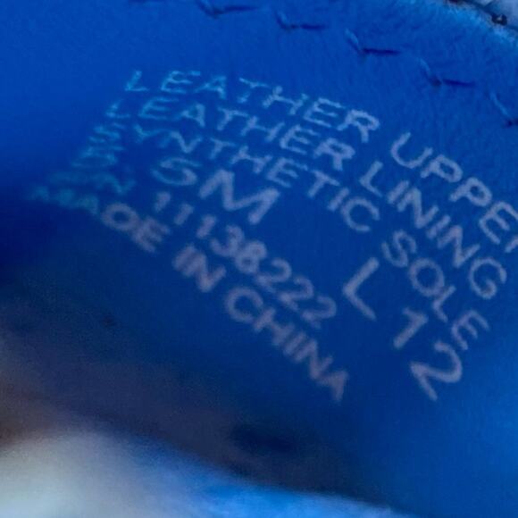 TORY BURCH Eddie Watersnake Light Blue Snake Ballet Flats Size sz 5.5 M - Picture 9 of 13